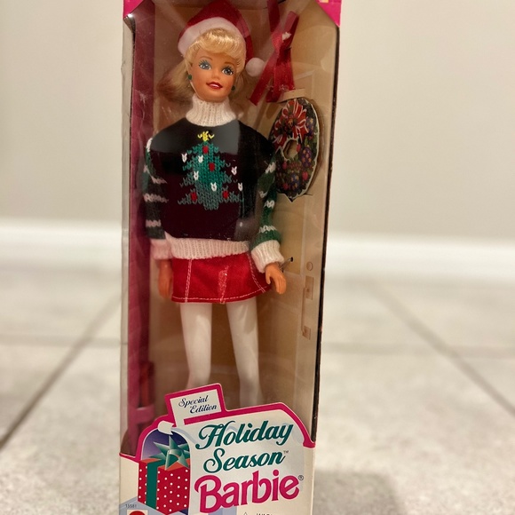 Mattel Toys Holiday Season Barbie Special Edition 9s Poshmark